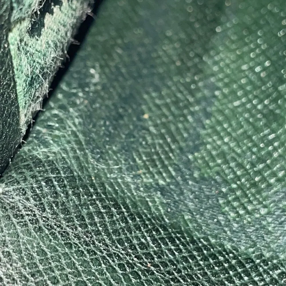 Authentic Men’s Louis Vuitton Green Leather Wallet